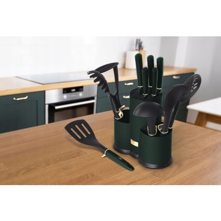 Berlinger Haus Konyhai Eszközkészlet 12 Részes BH-6250NA Emerald