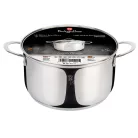 Berlinger Haus Lábas Fedővel 2,6 L BH-6290 Silver