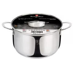 Berlinger Haus Lábas Fedővel 2,6 L BH-6290 Silver