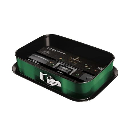Berlinger Haus Szögletes Tortaforma 39x27 cm BH-6461 Emerald
