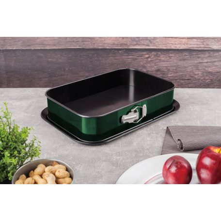 Berlinger Haus Szögletes Tortaforma 39x27 cm BH-6461 Emerald