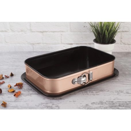 Berlinger Haus Szögletes Tortaforma BH-6474A Rose Gold