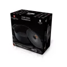 Berlinger Haus Öntöttvas Lábas Fedővel 24 Cm BH-6492 Black Rose