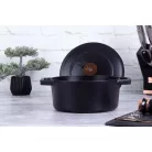 Berlinger Haus Öntöttvas Lábas Fedővel 24 Cm BH-6492 Black Rose