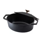 Berlinger Haus Öntöttvas Pecsenyesütő Lábas 30 cm BH-6494 Black Rose 
