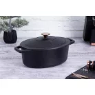 Berlinger Haus Öntöttvas Pecsenyesütő Lábas 30 cm BH-6494 Black Rose 