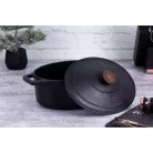 Berlinger Haus Öntöttvas Pecsenyesütő Lábas 30 cm BH-6494 Black Rose 