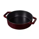 Berlinger Haus Öntöttvas Lábas Fedővel 26 Cm BH-6498 Burgundy