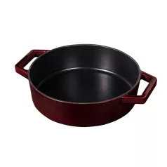   Berlinger Haus Öntöttvas Lábas Fedővel 26 Cm BH-6498 Burgundy
