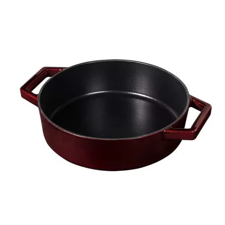 Berlinger Haus Öntöttvas Lábas Fedővel 26 Cm BH-6498 Burgundy