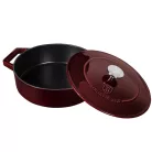 Berlinger Haus Öntöttvas Lábas Fedővel 26 Cm BH-6498 Burgundy