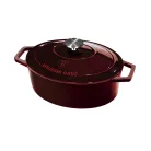 Berlinger Haus Öntöttvas Pecsenyesütő Lábas 30 cm   BH-6499 Burgundy 