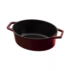   Berlinger Haus Öntöttvas Pecsenyesütő Lábas 30 cm   BH-6499 Burgundy 