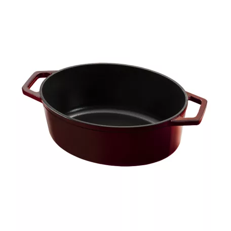 Berlinger Haus Öntöttvas Pecsenyesütő Lábas 30 cm   BH-6499 Burgundy 