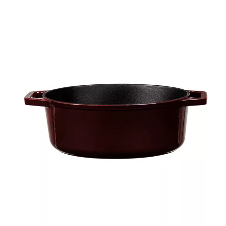 Berlinger Haus Öntöttvas Pecsenyesütő Lábas 30 cm   BH-6499 Burgundy 