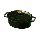 Berlinger Haus Öntöttvas Pecsenyesütő Lábas 30 Cm BH-6505 Emerald  