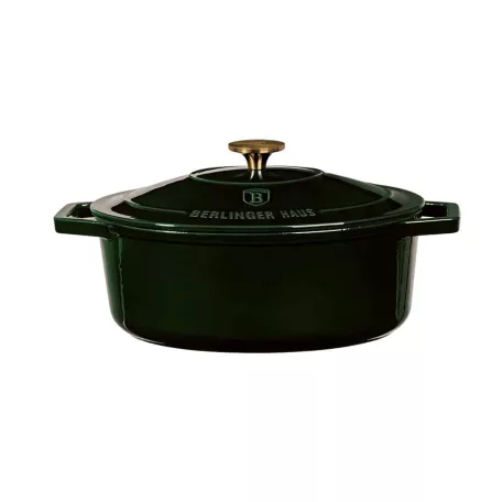 Berlinger Haus Öntöttvas Pecsenyesütő Lábas 30 Cm BH-6505 Emerald  