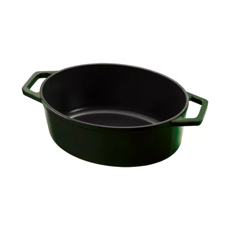 Berlinger Haus Öntöttvas Pecsenyesütő Lábas 30 Cm BH-6505 Emerald  