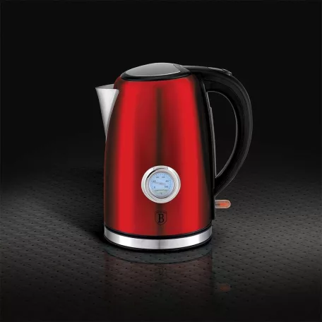 Berlinger Haus Elektromos Vízforraló 1,7 L BH-9068 Burgundy