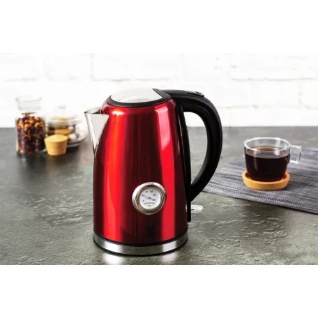 Berlinger Haus Elektromos Vízforraló 1,7 L BH-9068 Burgundy
