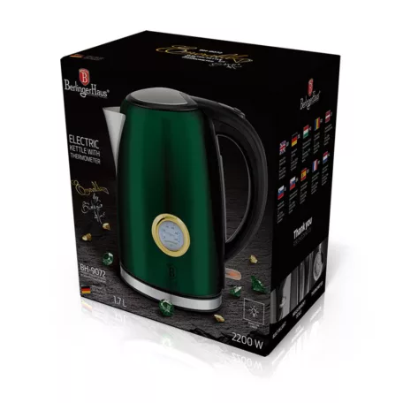 Berlinger Haus Elektromos Vízforraló 1,7 L BH-9072 Emerald