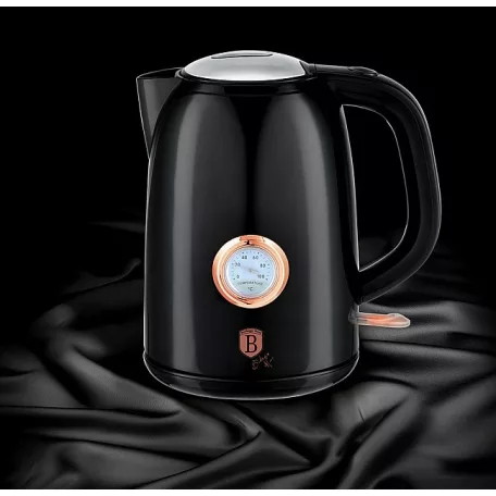 Berlinger Haus Elektromos Vízforraló 1,7 L BH-9077 Black Rose