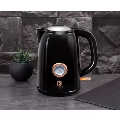 Berlinger Haus Elektromos Vízforraló 1,7 L BH-9077 Black Rose