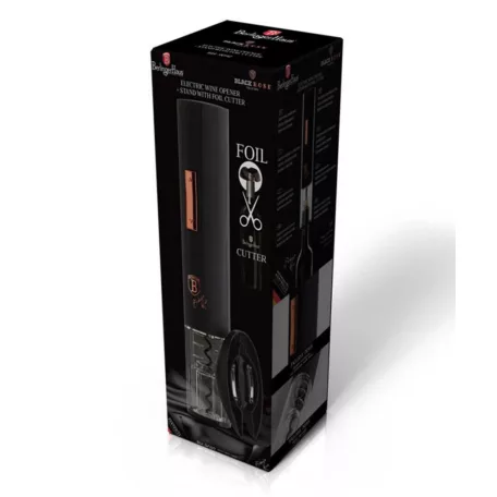 Berlinger Haus Elektromos Bornyitó BH-9092 Black Rose