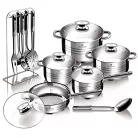 Blaumann Gourmet Line Edénykészlet 17 részes Jumbo  BL-3133