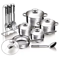   Blaumann Gourmet Line Edénykészlet 17 részes Jumbo  BL-3133