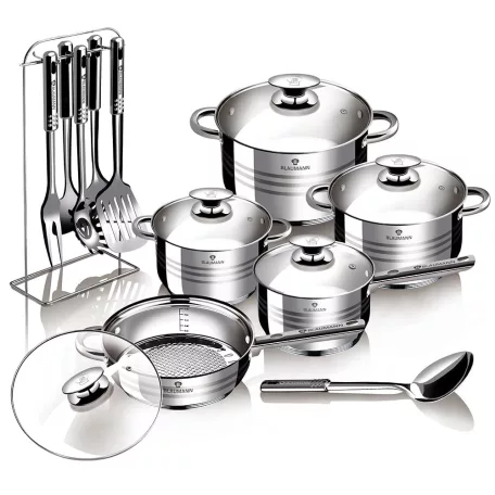 Blaumann Gourmet Line Edénykészlet 17 részes Jumbo  BL-3133