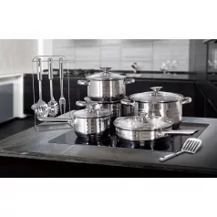   Blaumann Gourmet Line Edénykészlet 17 részes Jumbo  BL-3133