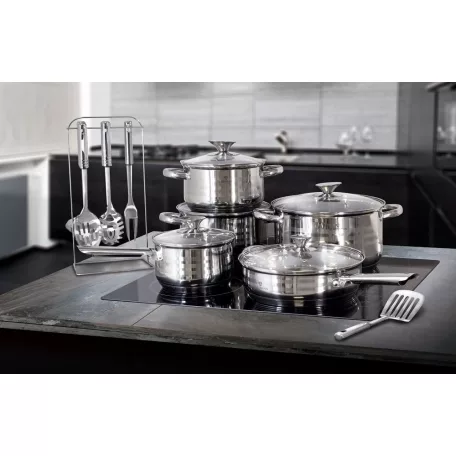 Blaumann Gourmet Line Edénykészlet 17 részes Jumbo  BL-3133