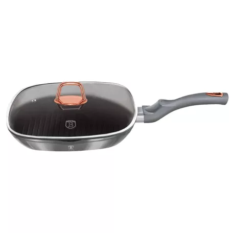 Berlinger Haus Grill Serpenyő Fedővel 28 cm BH-6005 Moonlight