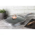 Berlinger Haus Grill Serpenyő Fedővel 28 cm BH-6005 Moonlight