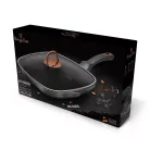 Berlinger Haus Grill Serpenyő Fedővel 28 cm BH-6005 Moonlight