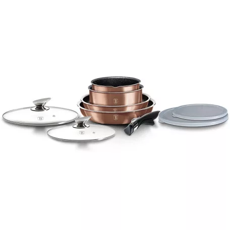 Berlinger Haus Edénykészlet 9 Részes BH-6147 Rose Gold