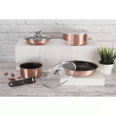 Berlinger Haus Edénykészlet 9 Részes BH-6147 Rose Gold