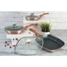 Berlinger Haus Serpenyő Szett 6 Részes BH-6195 Rose Gold