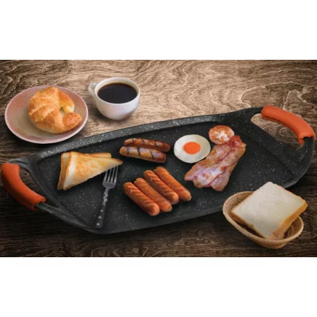 Berlinger Haus Grill Sütőlap 47 cm BH-1602 Granit Diamond