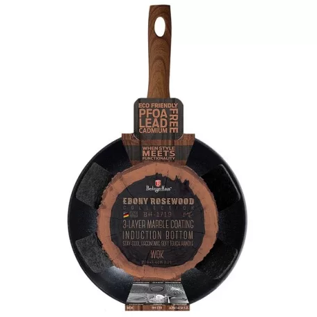 Berlinger Haus Wok 28 cm BH-1719 Ebony