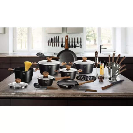 Berlinger Haus Wok 28 cm BH-1719 Ebony
