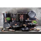 Berlinger Haus Wok 28 cm BH-1719 Ebony