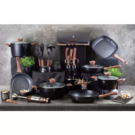 Berlinger Haus Wok 28 cm BH-1719 Ebony