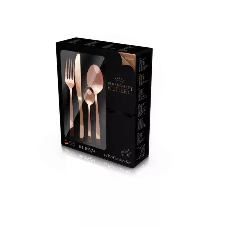 Berlinger Haus Evőeszköz Készlet 24 Db-os BH-2637A Rose Gold