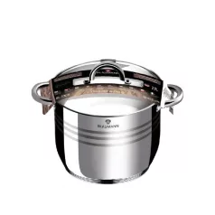 Blaumann Gourmet Line Fazék Rozsdamentes 2 L BL-1006