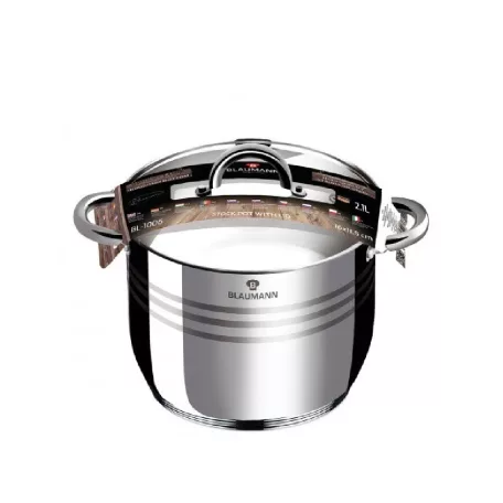 Blaumann Gourmet Line Fazék Rozsdamentes 2 L BL-1006