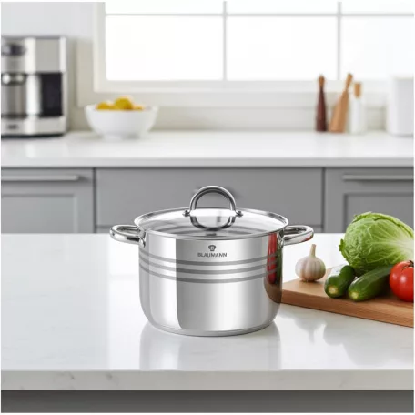 Blaumann Gourmet Line Fazék Rozsdamentes 2 L BL-1006