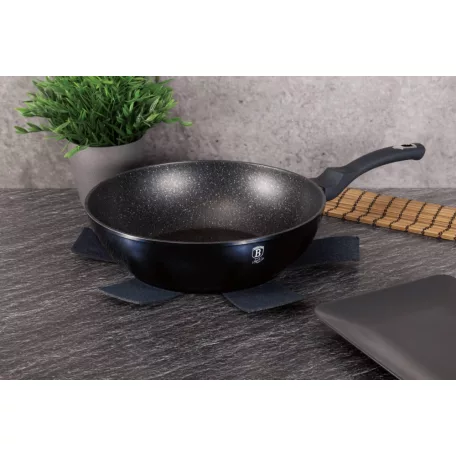 Berlinger Haus Wok 30 Cm BH-6114 Aquamarine