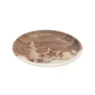 Fém Tálca Kerek D25,7X3 Cm X136077